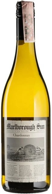 Marlborough Sun Chardonnay сухе біле 13% 150мл
